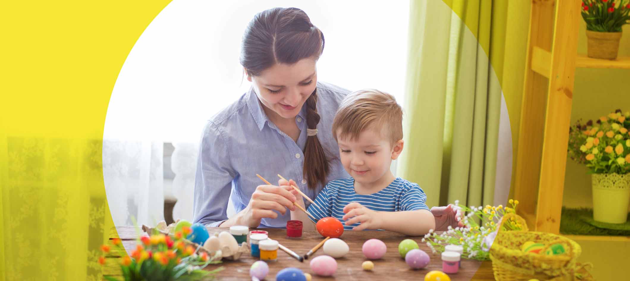Lack of a mother figure for the children?