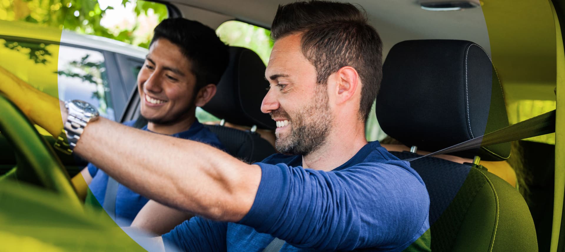 Renting a car while you are in the United States