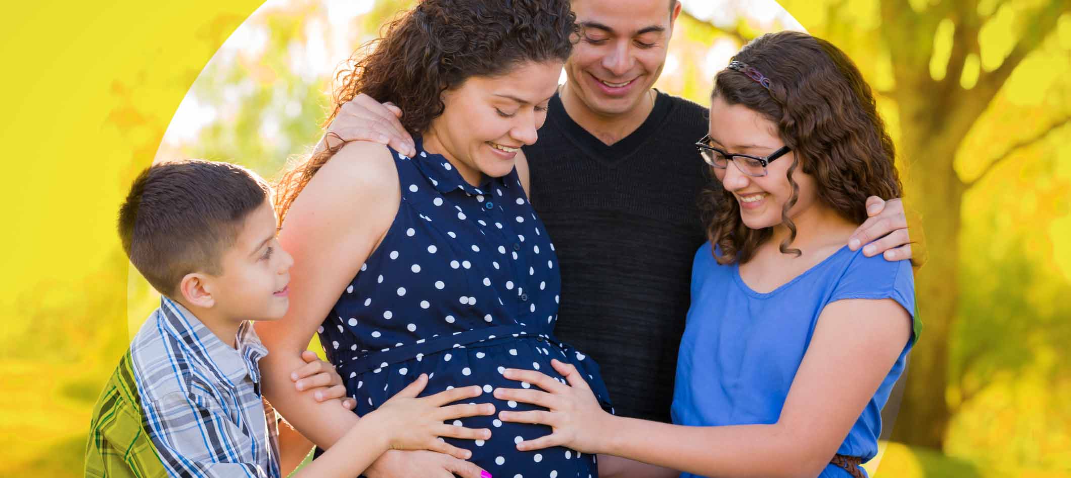 The support of the surrogate’s family