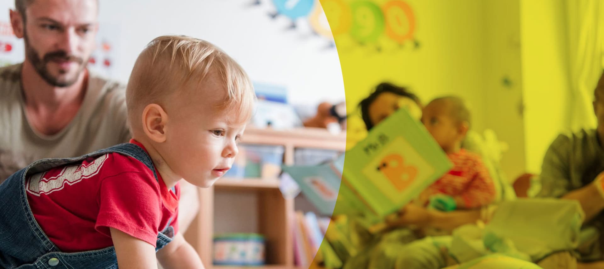 הורים גאים בפגישה עם הצוות החינוכי בגן – מעבר חלק לילד